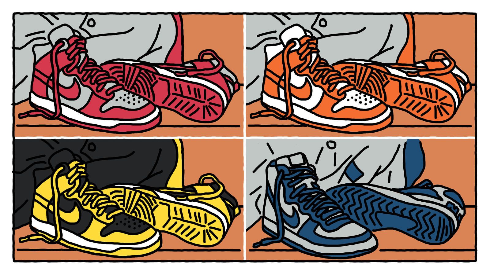 The Nike Dunk SB: A Visual History