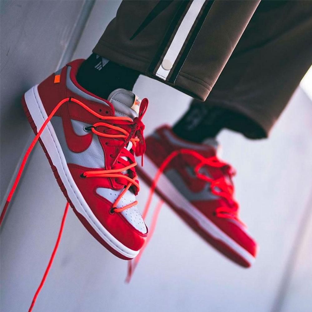 How To Spot Fake Off White Dunk Vs Real Off White Nike SB