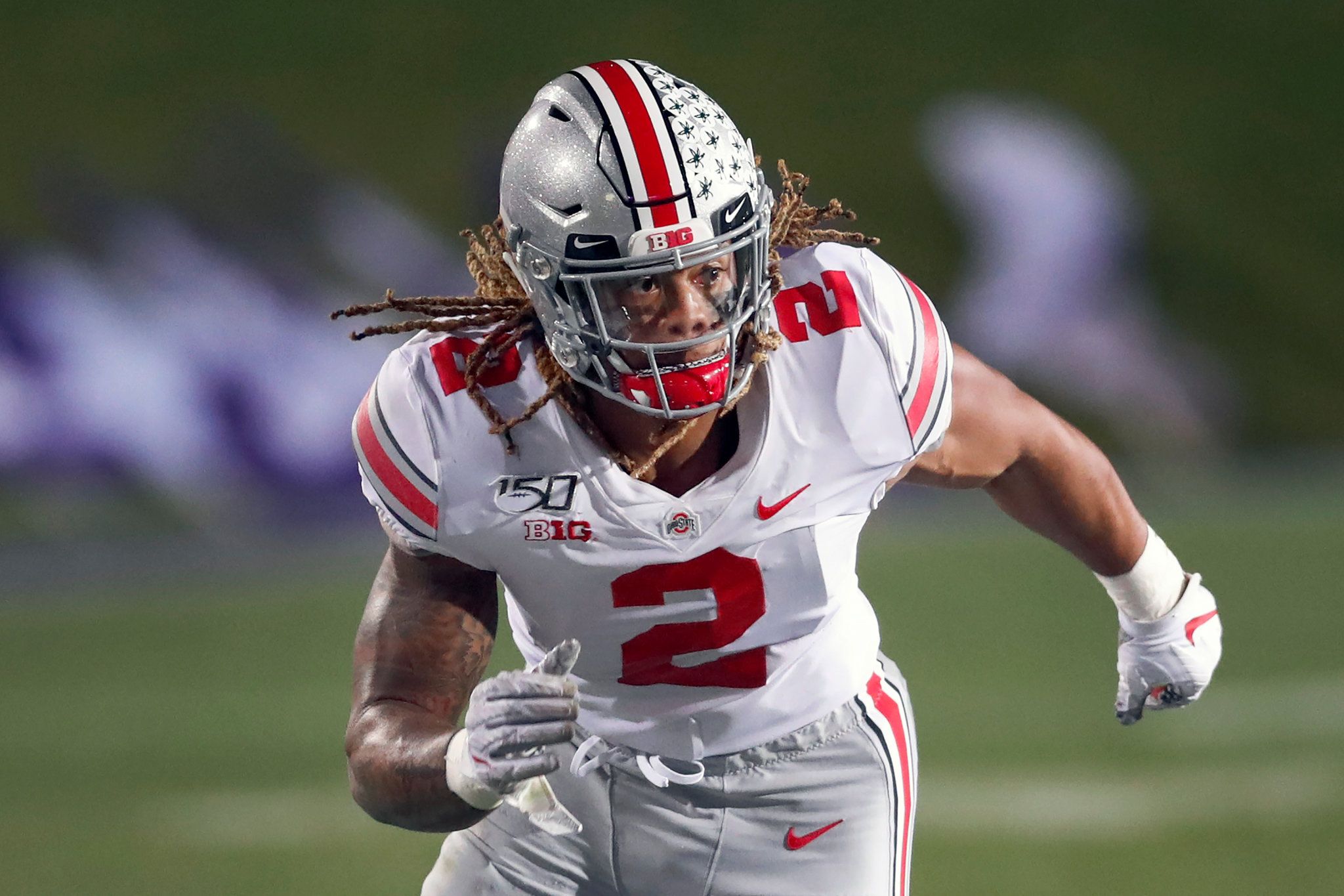 Chase Young of Ohio State Won't Play Over N.C.A.A. 'Issue'