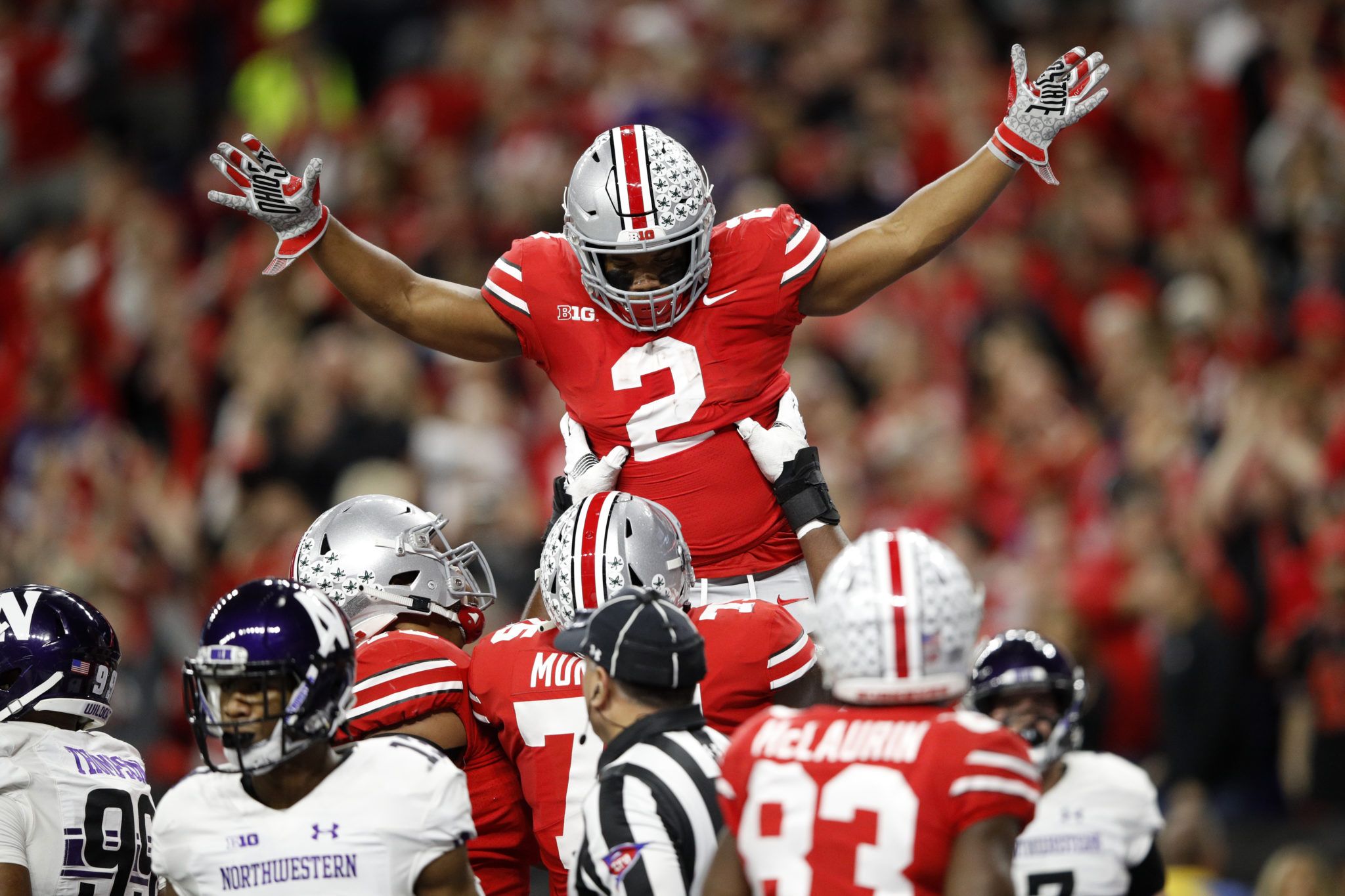 Photo Of Ohio State Monster Chase Young Is Going Viral