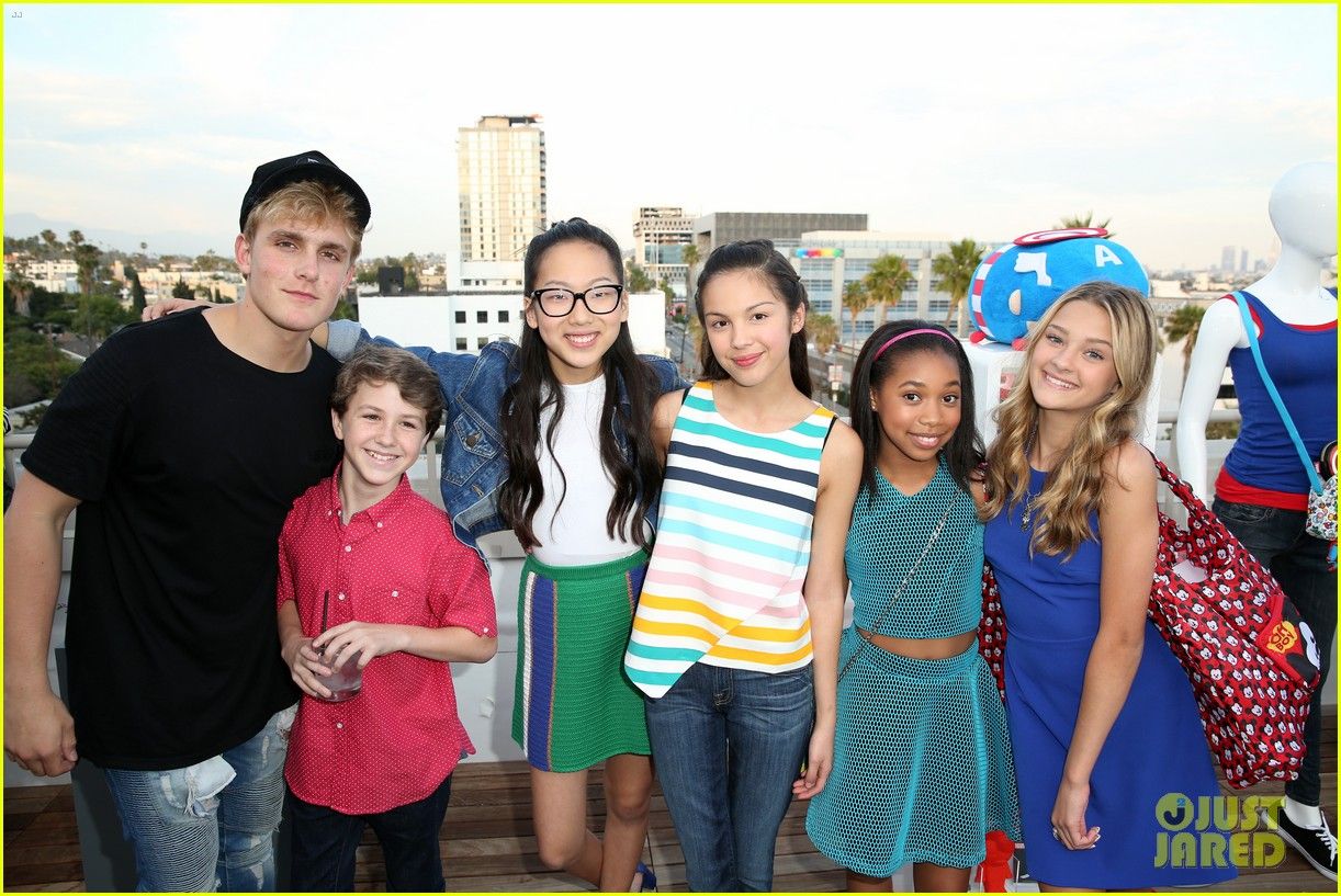 Bizaardvark' & 'Dance Moms' Casts Help Just Jared Jr. Celebrate