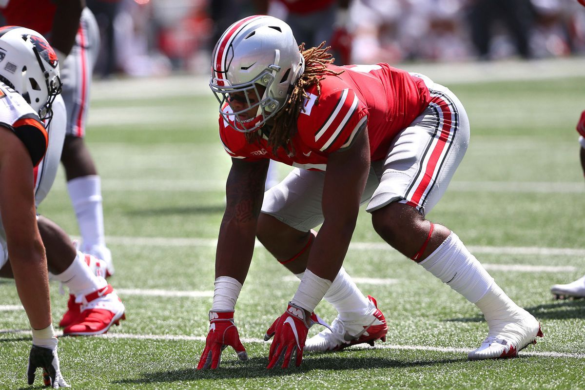 USA Today ranks Chase Young the No. 1 defensive lineman in