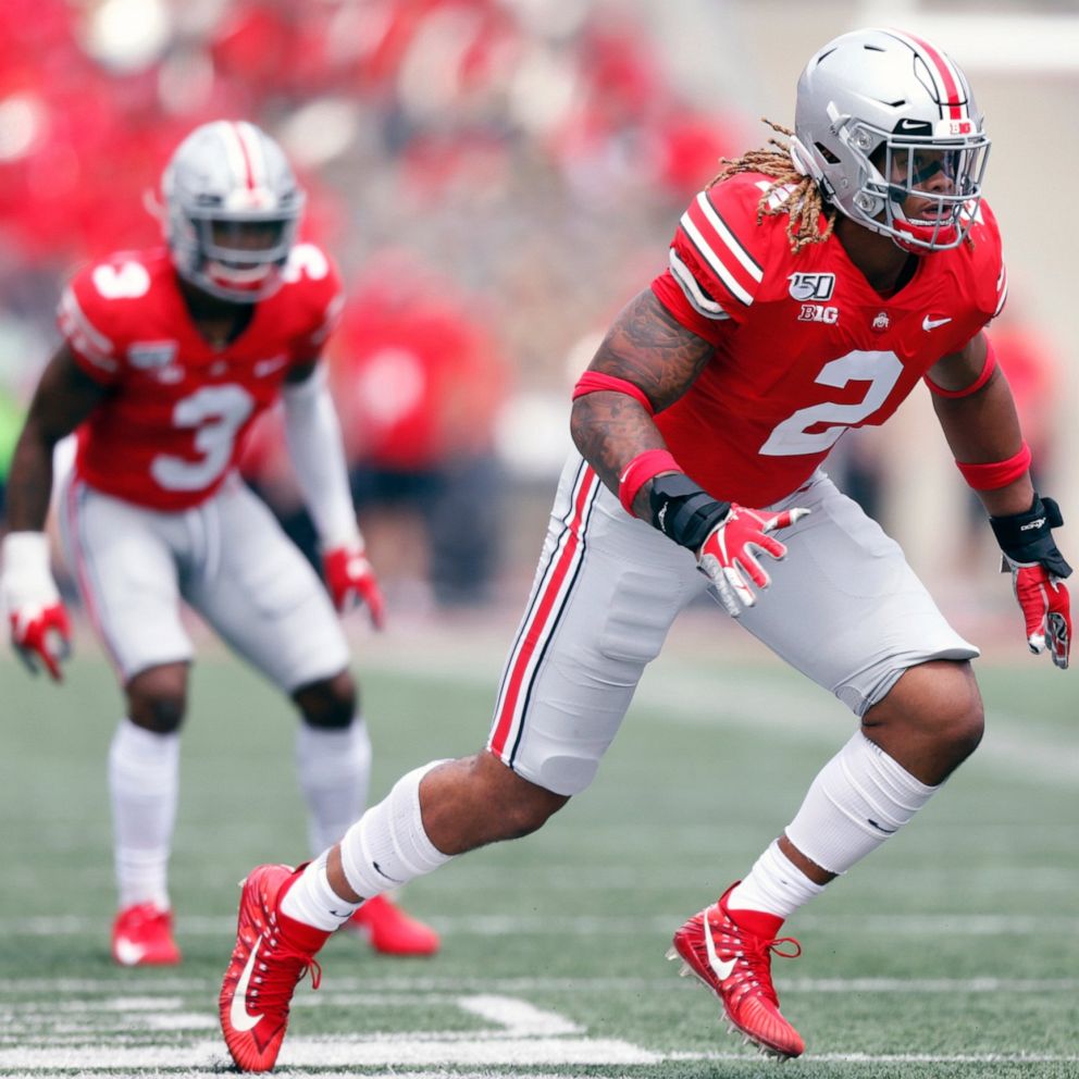 No. 3 Ohio State sits star DE Chase Young, who blames loan