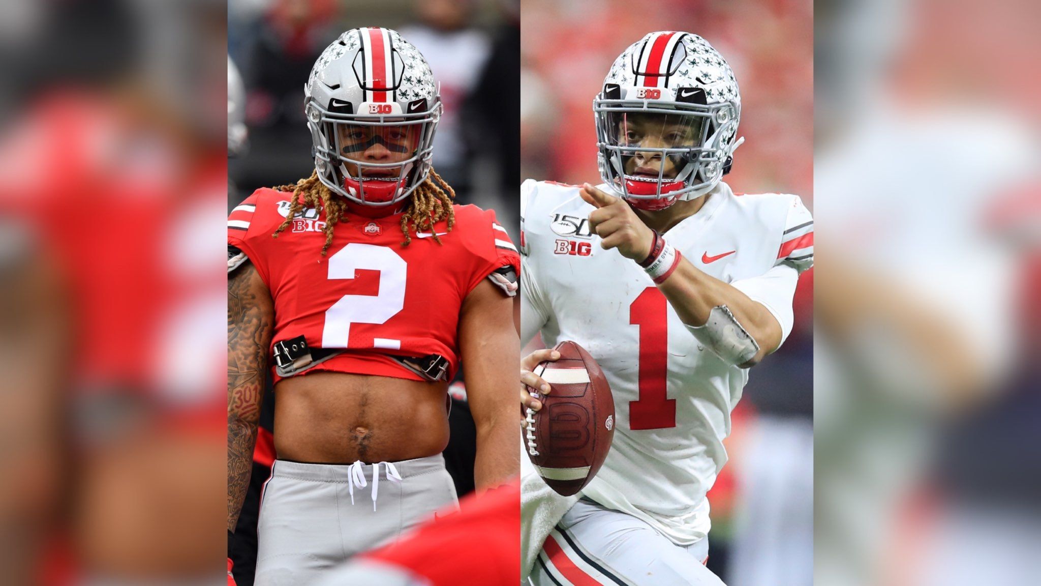 Ohio State's Chase Young, Justin Fields named Heisman finalists
