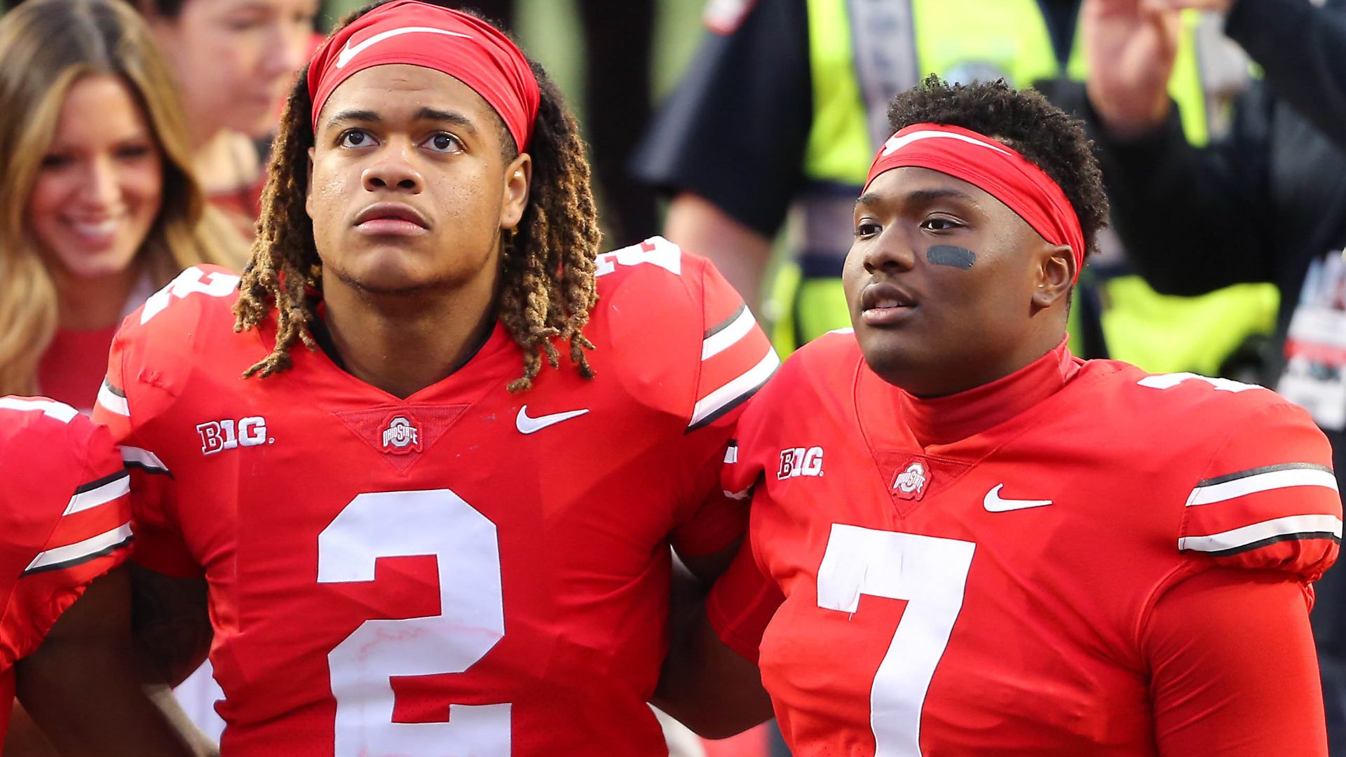 Dwayne Haskins calls Ohio State teammate Chase Young a 'game