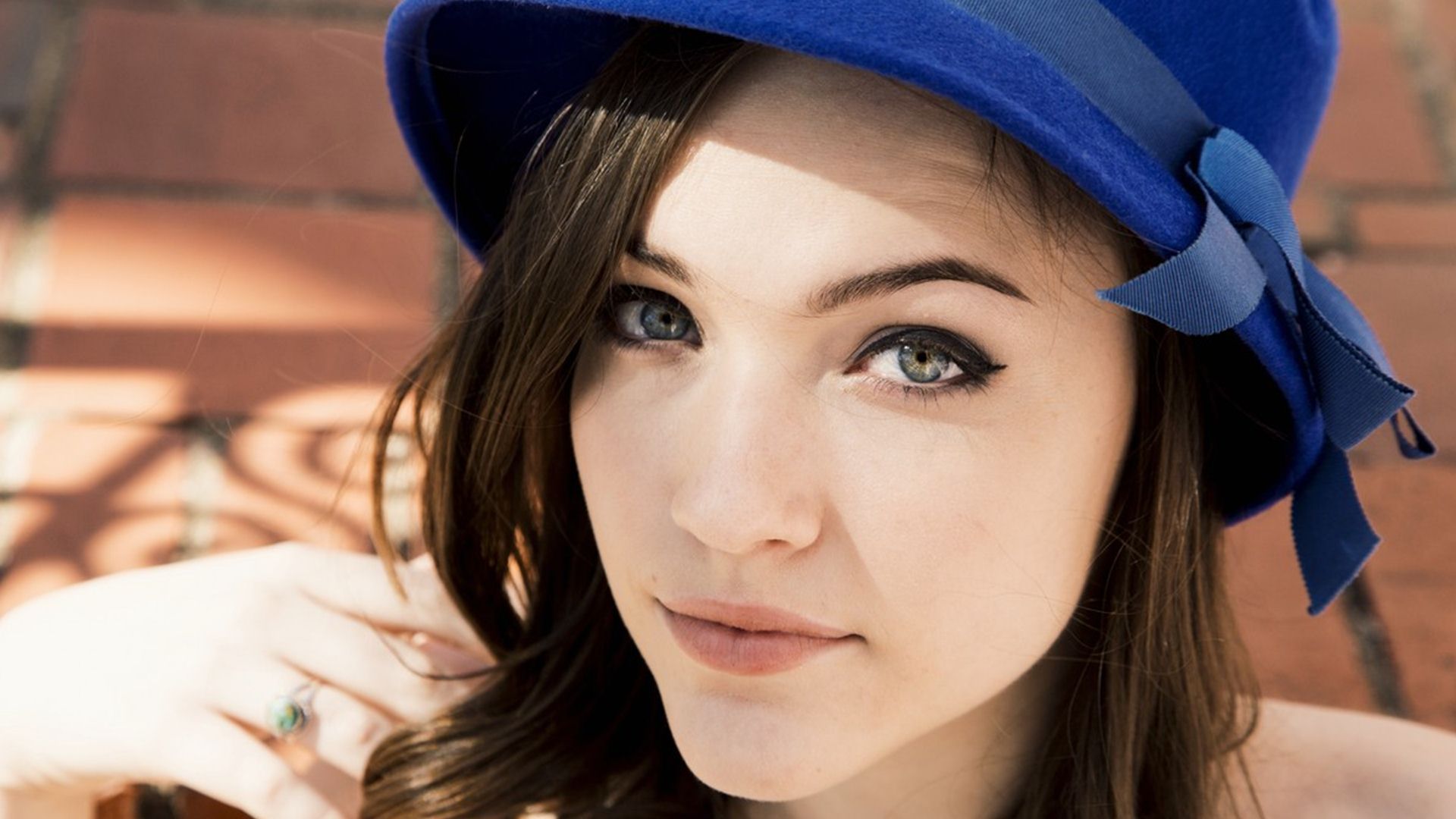 Violett Beane Wallpaper HD Background Free Download