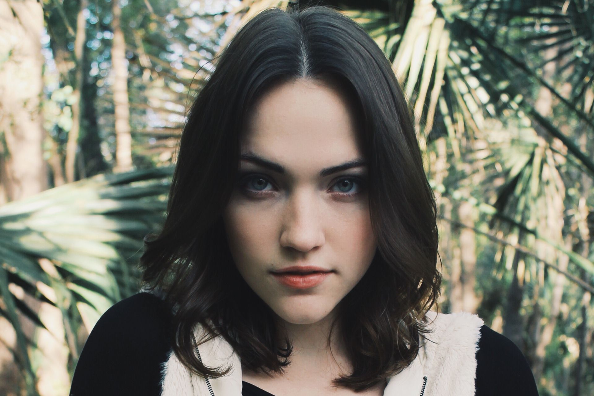 Violett Beane Wallpaper HD Background Free Download