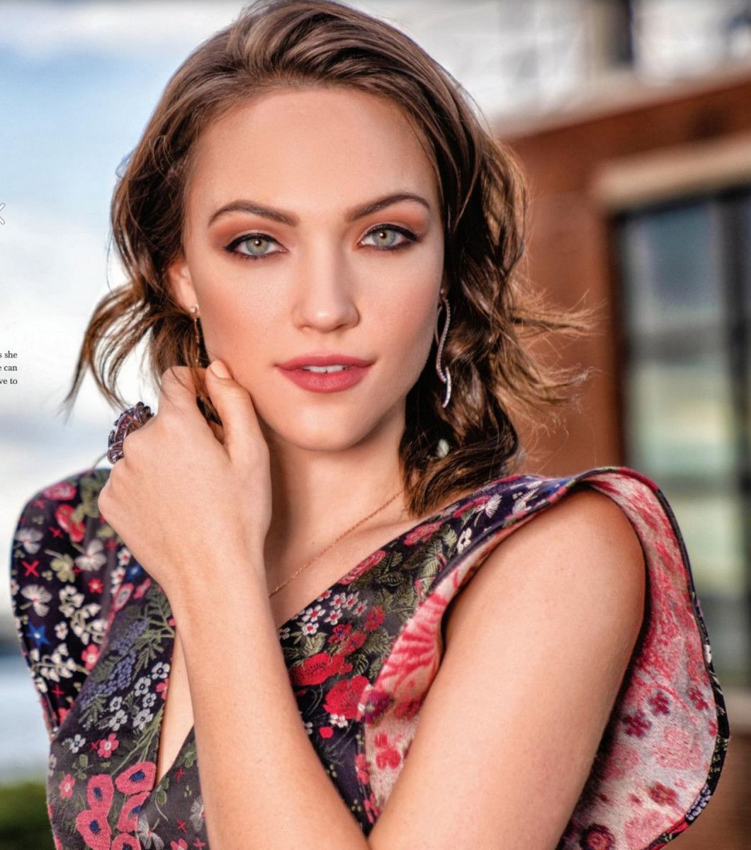 Violett Beane wallpaper