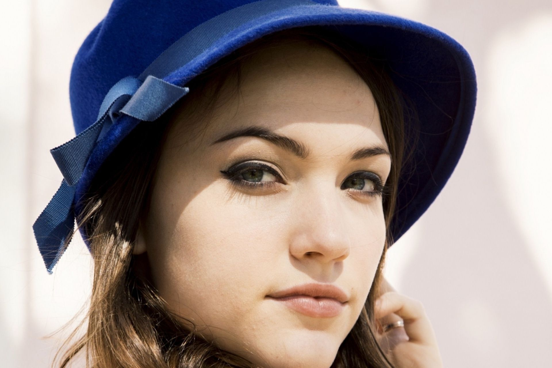 Violett Beane Wallpaper HD Background Free Download