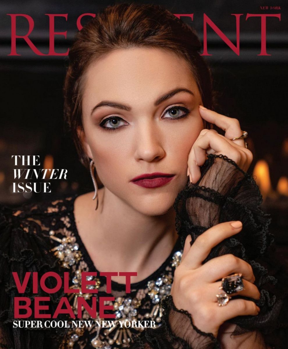 Violett Beane wallpaper