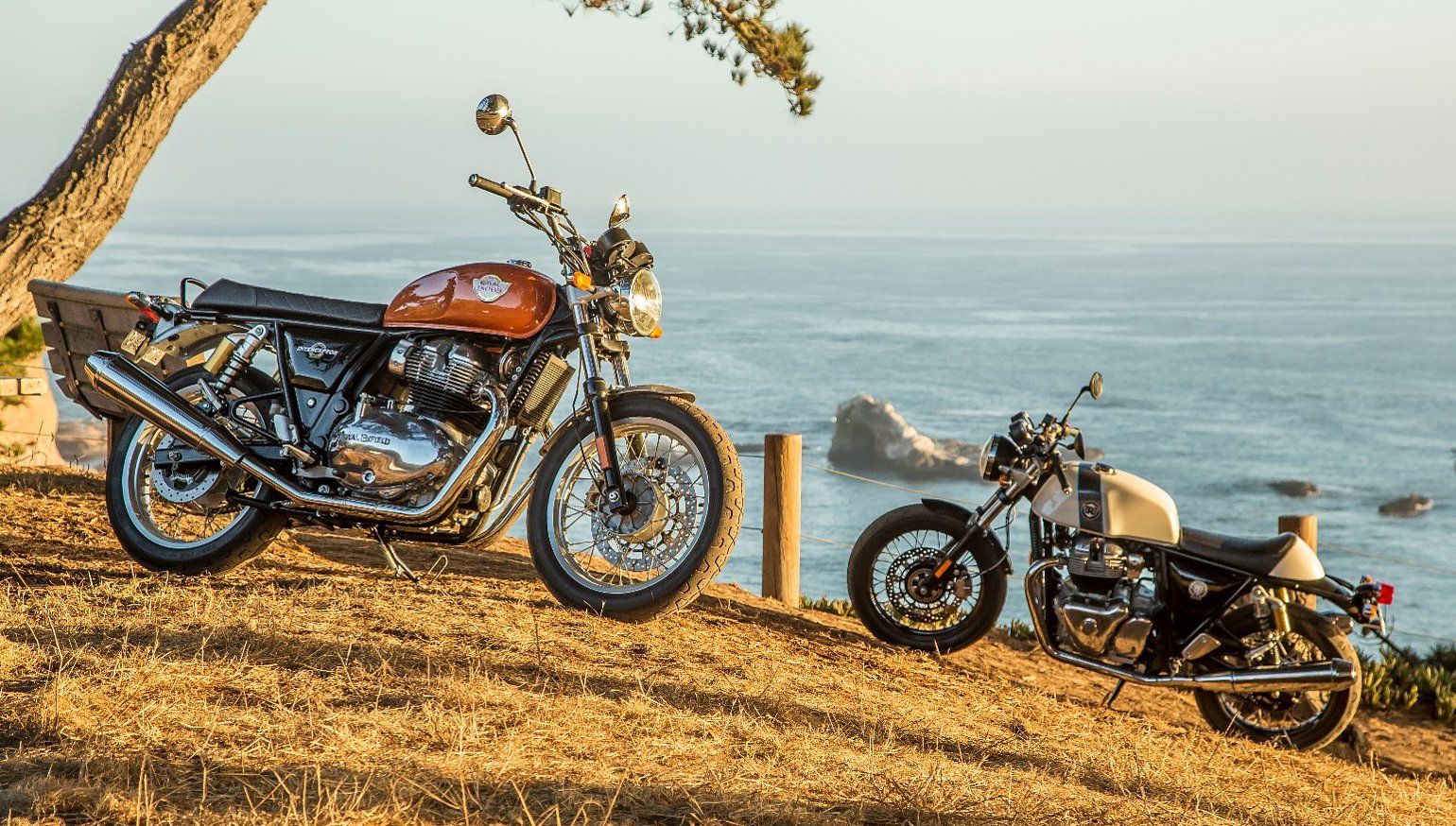 Royal Enfield Continental GT and Interceptor first ride
