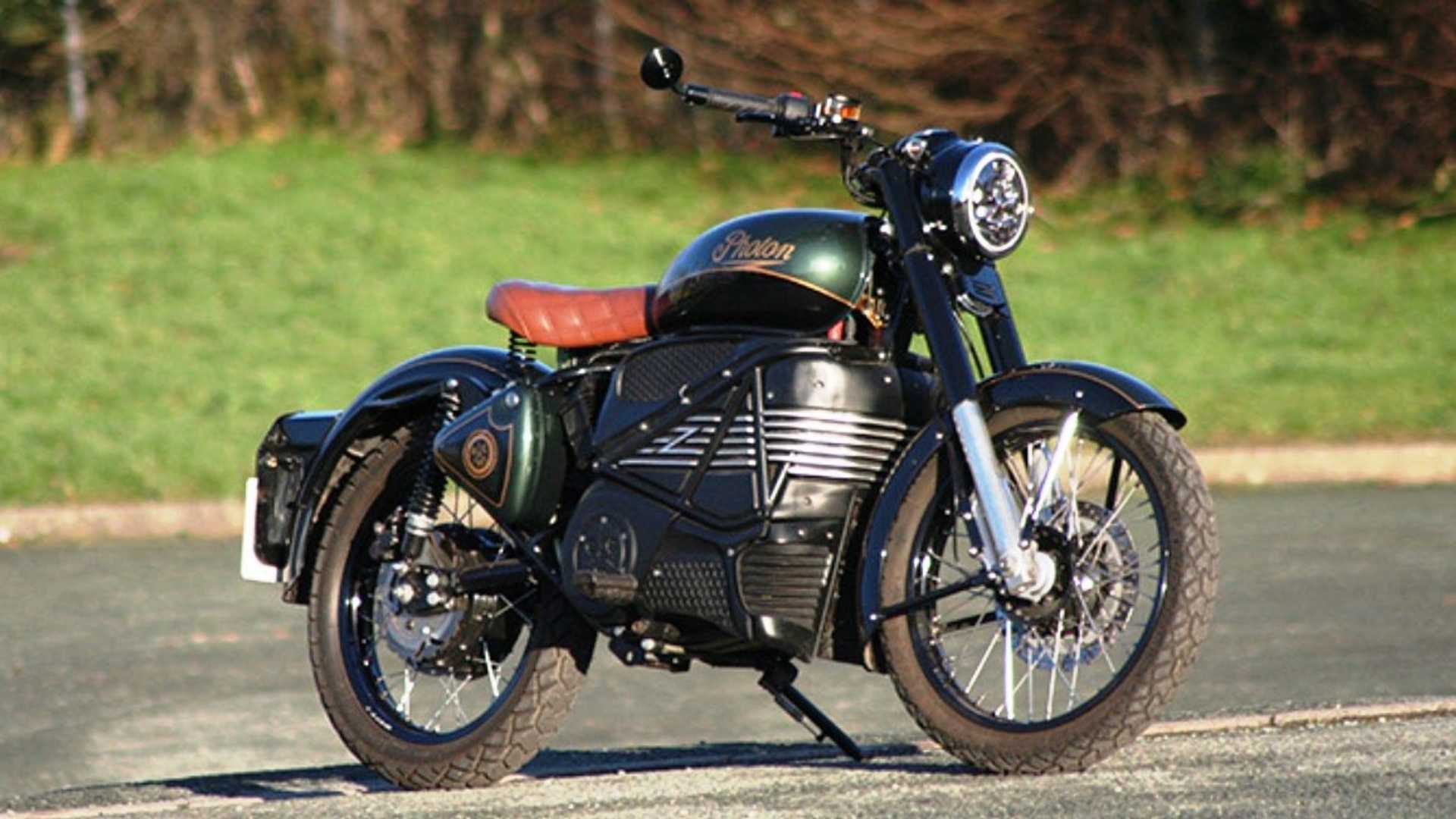 British EV Converter Equips Royal Enfield With Electric Powerplant
