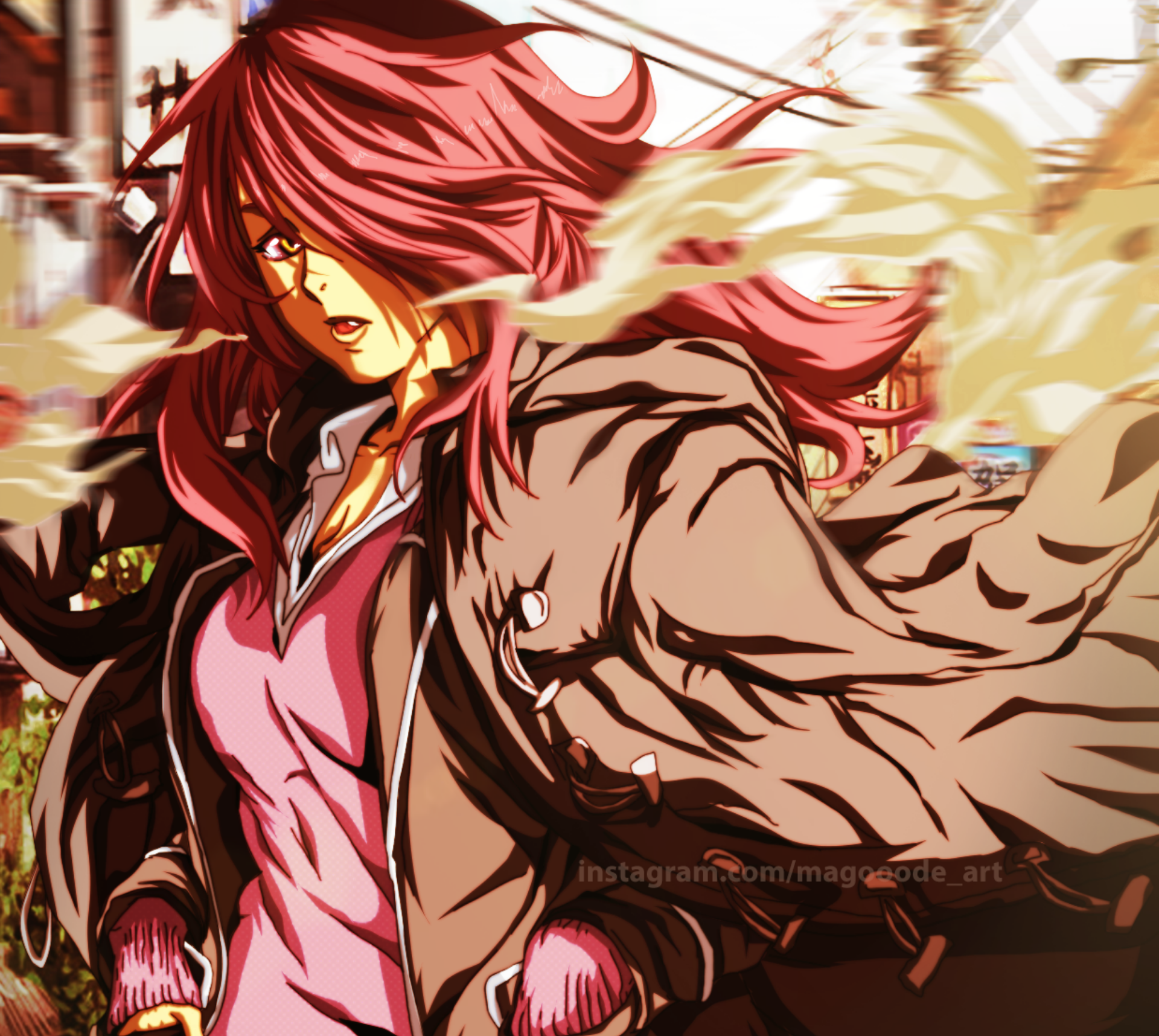 1920x1716 Rindō Kobayashi wallpaper for computer. Rindō