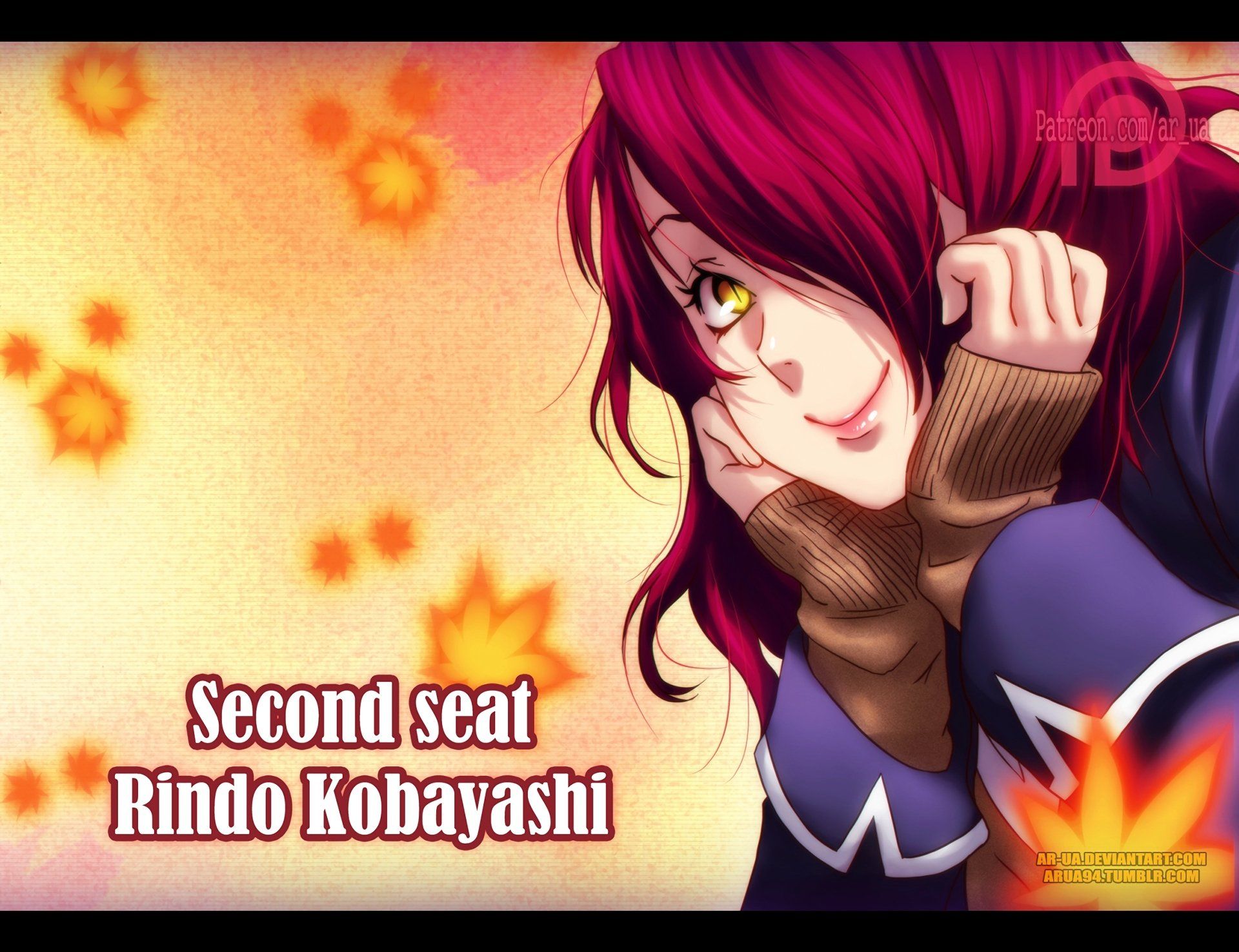 Rindō Kobayashi HD Wallpaper and Background Image