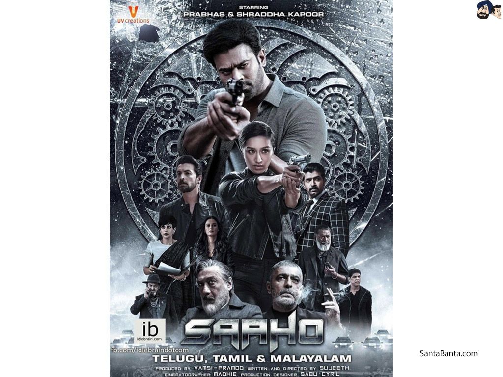 Saaho Movie Wallpaper