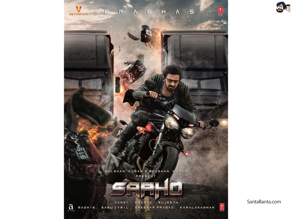 Saaho Movie Wallpaper
