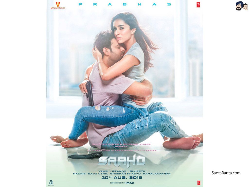 Saaho Movie Wallpaper