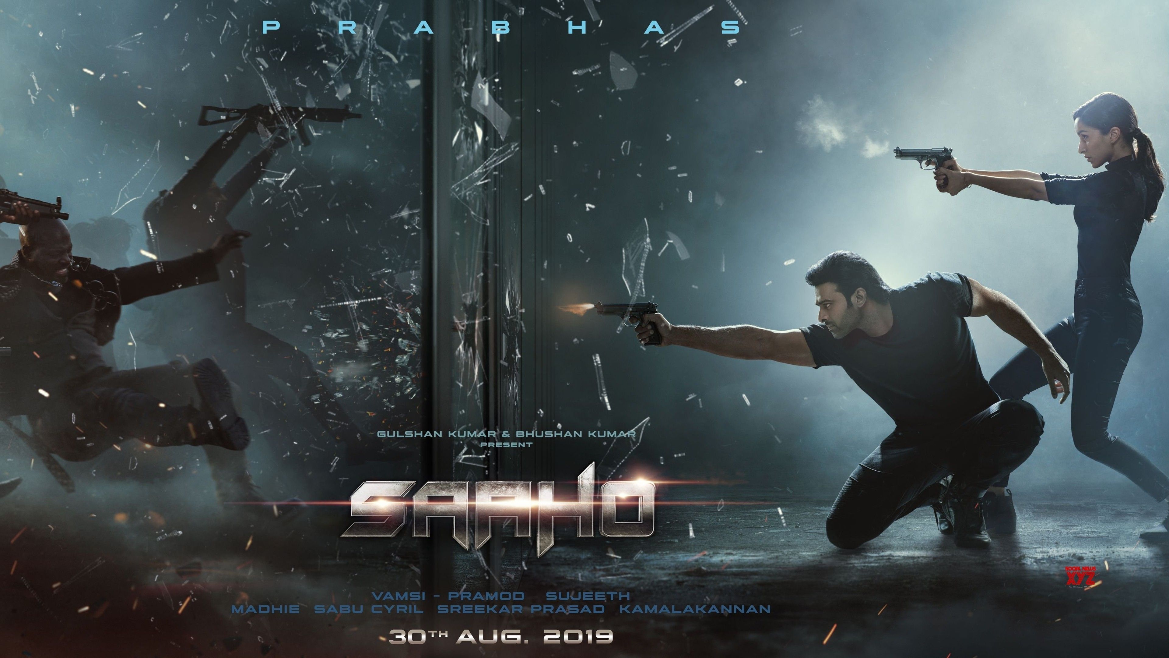 Prabhas And Shraddha Kapoor Saaho 4K Wallpaper 44519
