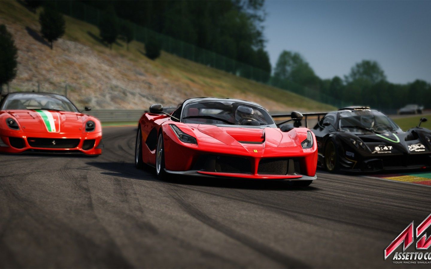 Mobile wallpaper: Assetto Corsa, Video Game, 1257953 download the picture  for free.