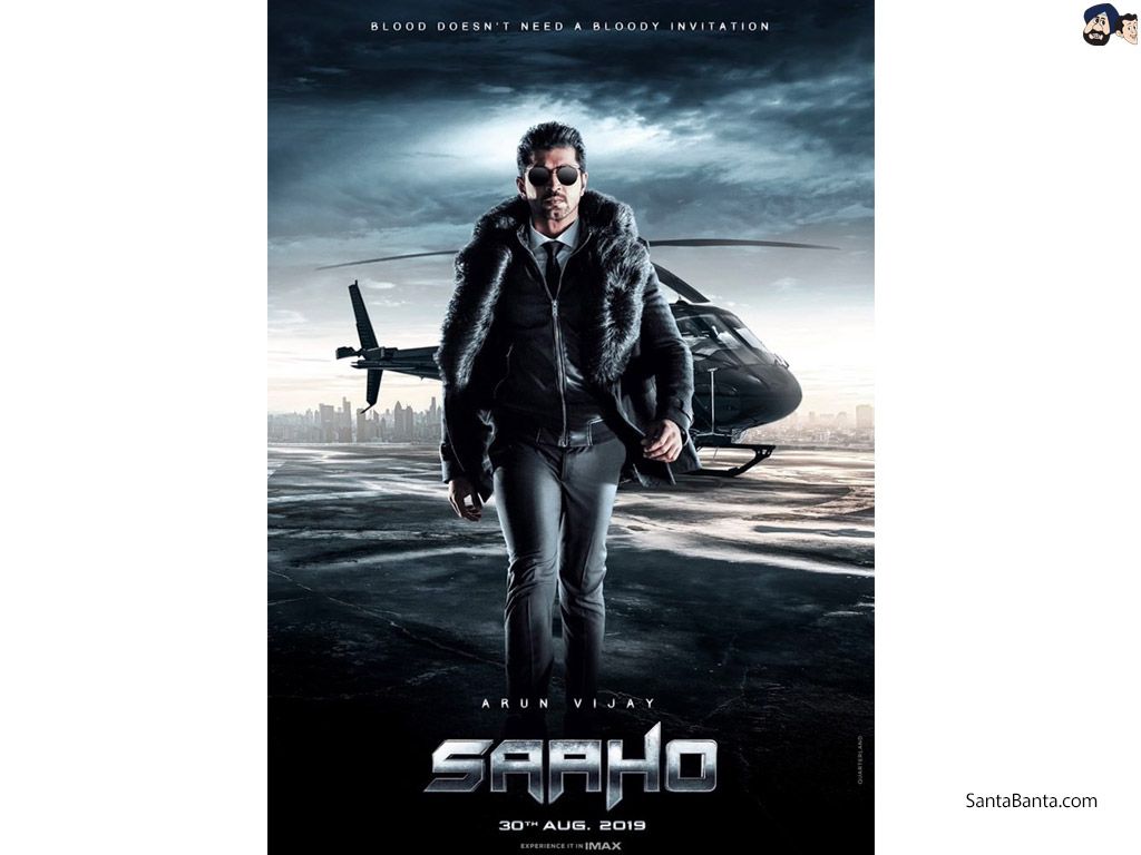 Saaho Movie Wallpaper