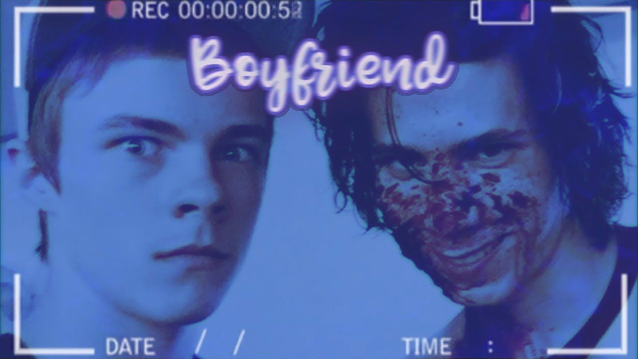 Just Like I'm Your Boyfriend*. Henry Bowers x Patrick Hockstetter