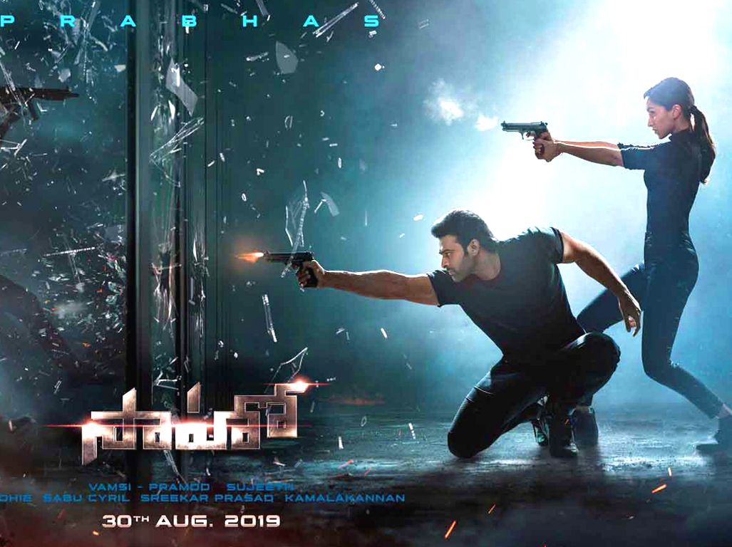 Saaho Movie Posters. Prabhas. Photo 1 of 3