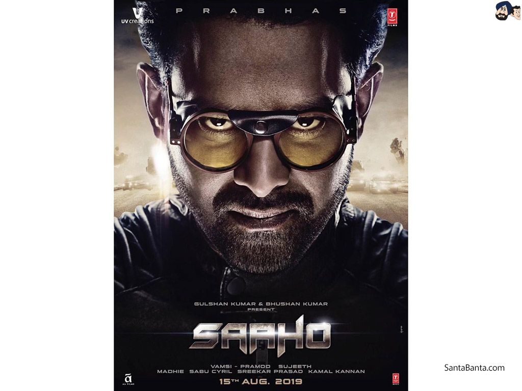 Saaho Movie Wallpaper