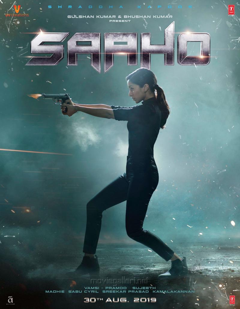 Saaho Movie Latest Posters HD. Prabhas. Shraddha Kapoor. New
