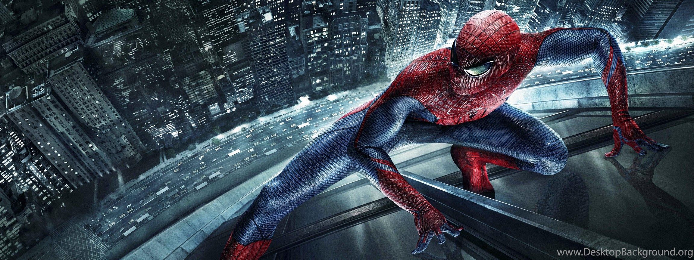Peter Parker Amazing Spider Man HD Desktop Wallpaper, Widescreen