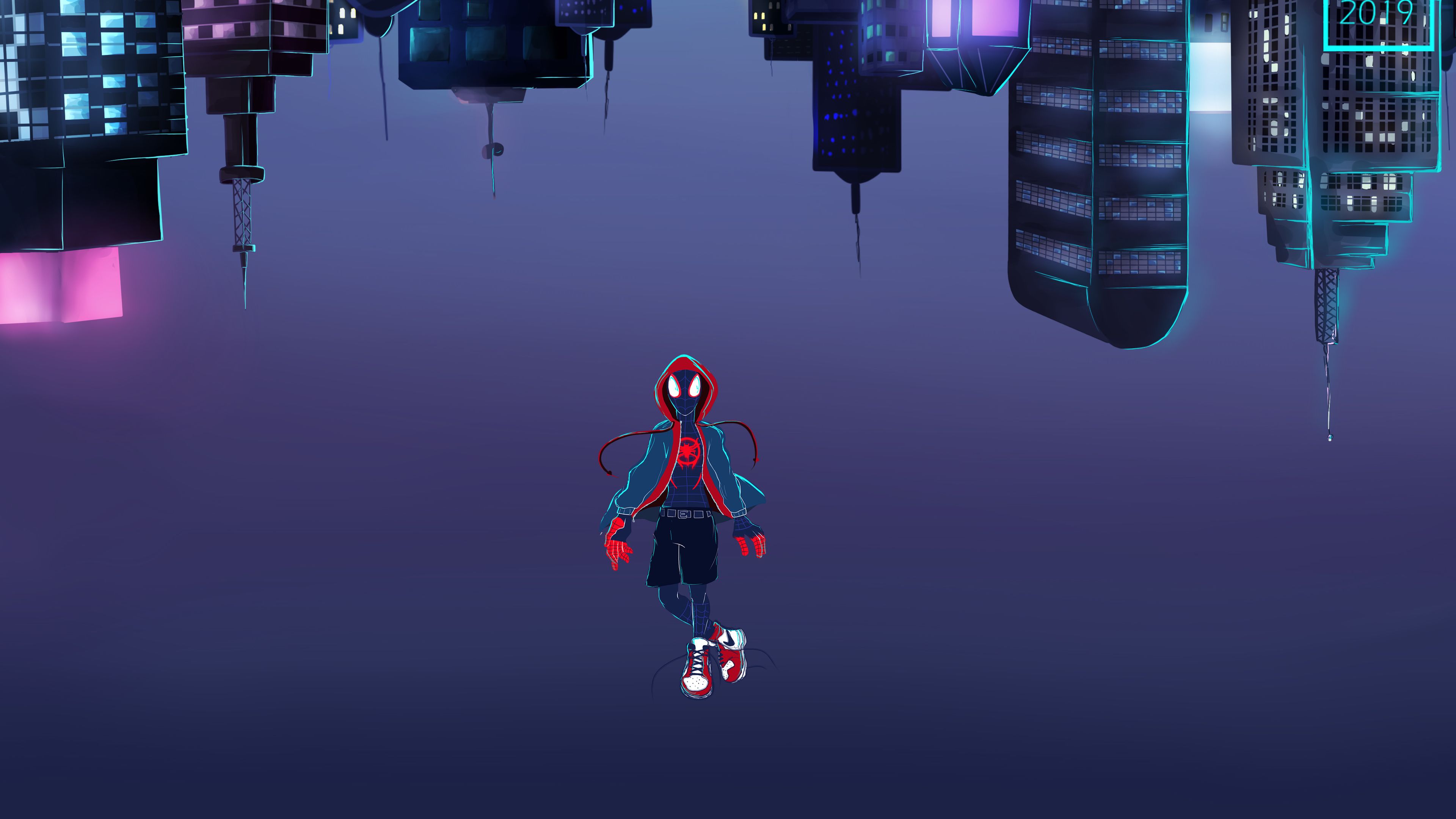 Wallpaper 4k Spiderman Leap Of Faith 4k 4k Wallpaper, Artist