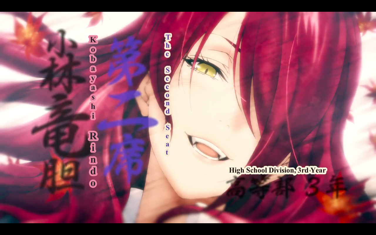 Rindō Kobayashi.. Food Wars // Shokugeki no Sōma.. 3x01