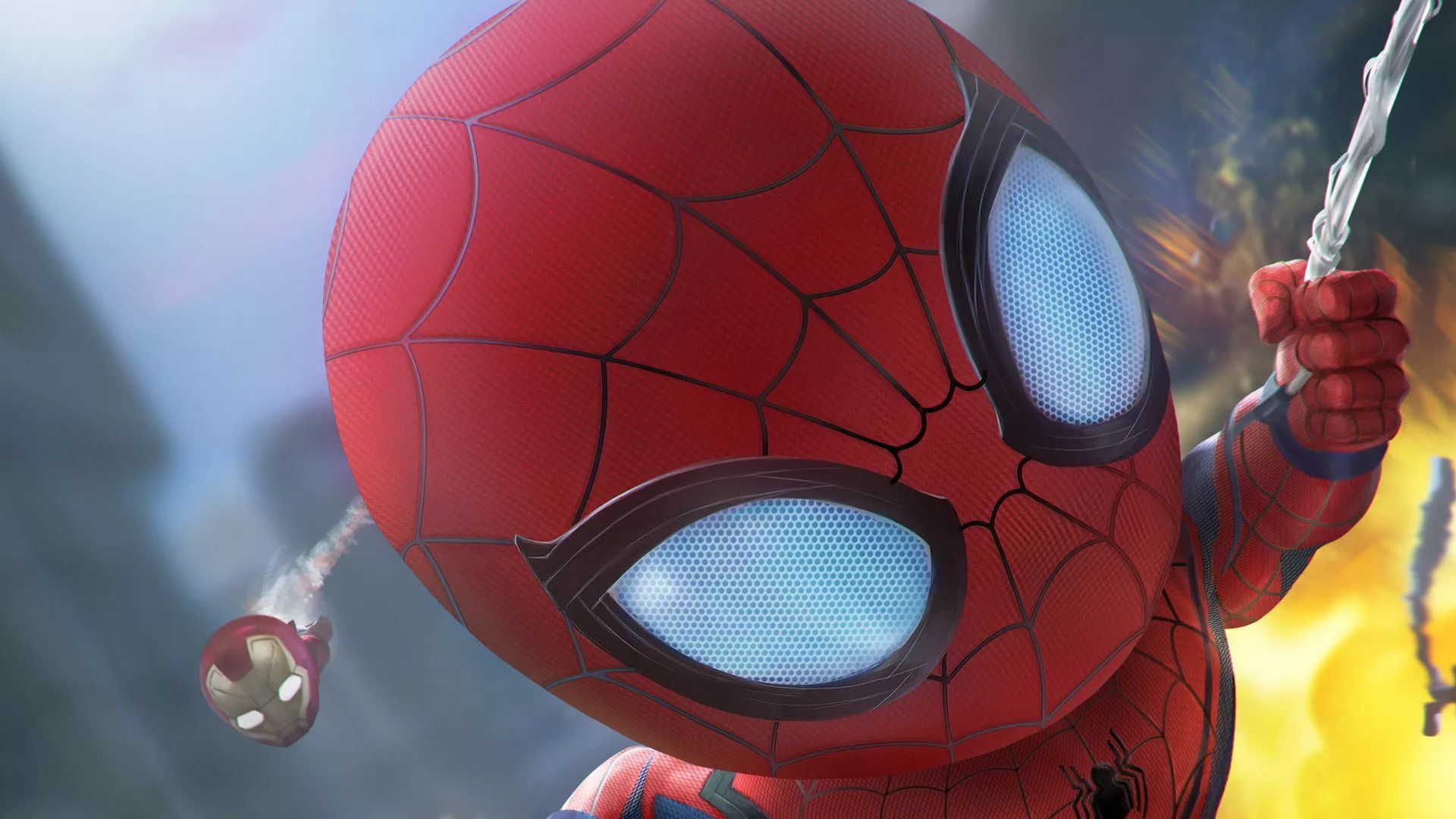 Spiderman Wallpaper HD 1080p