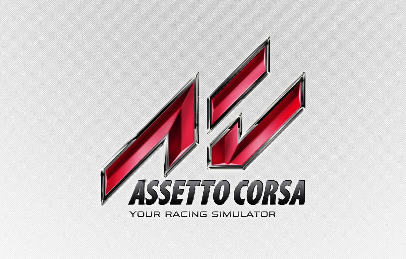 Wallpaper background, logo, race, logo, game, simulator, assetto