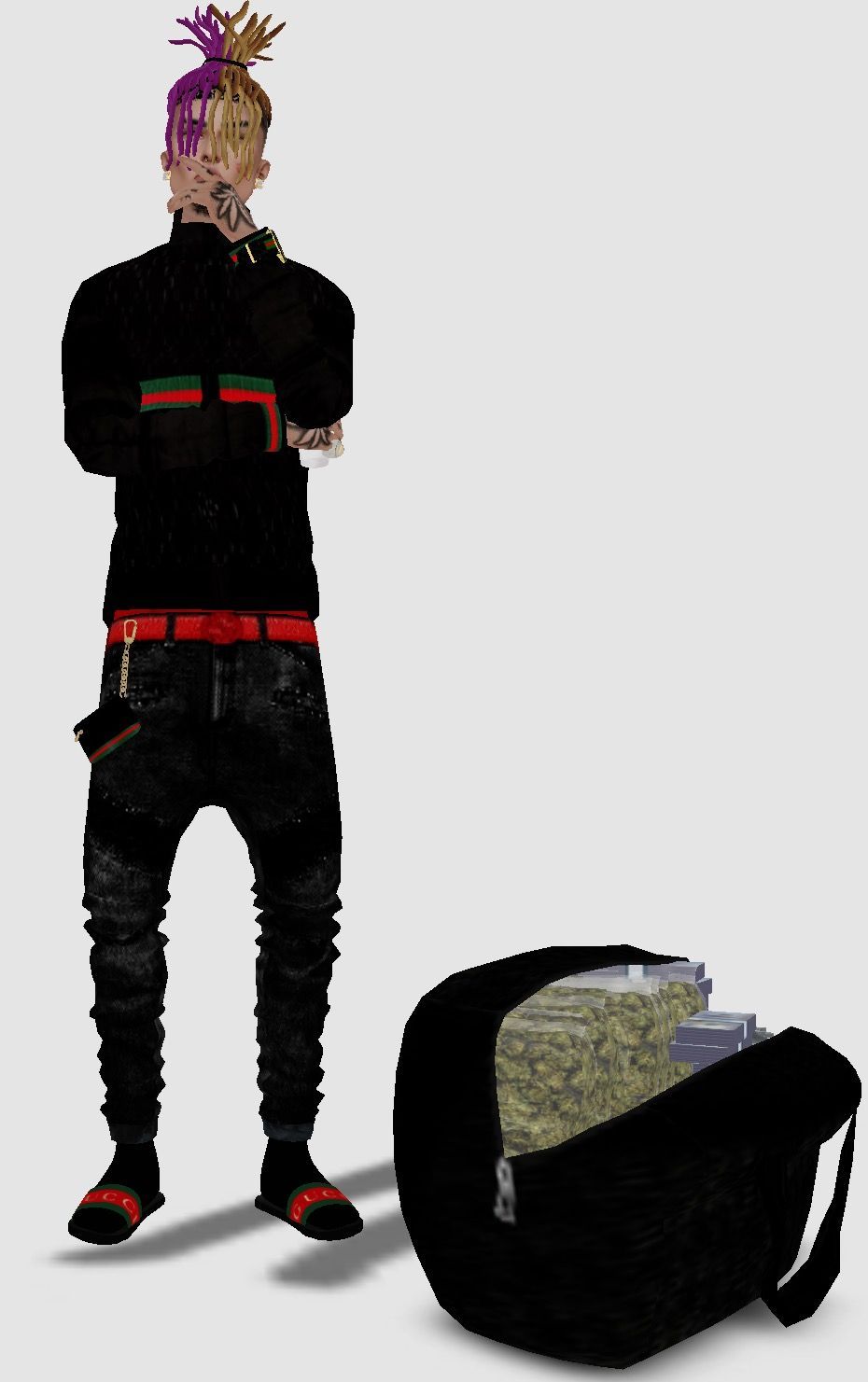 boy imvu character