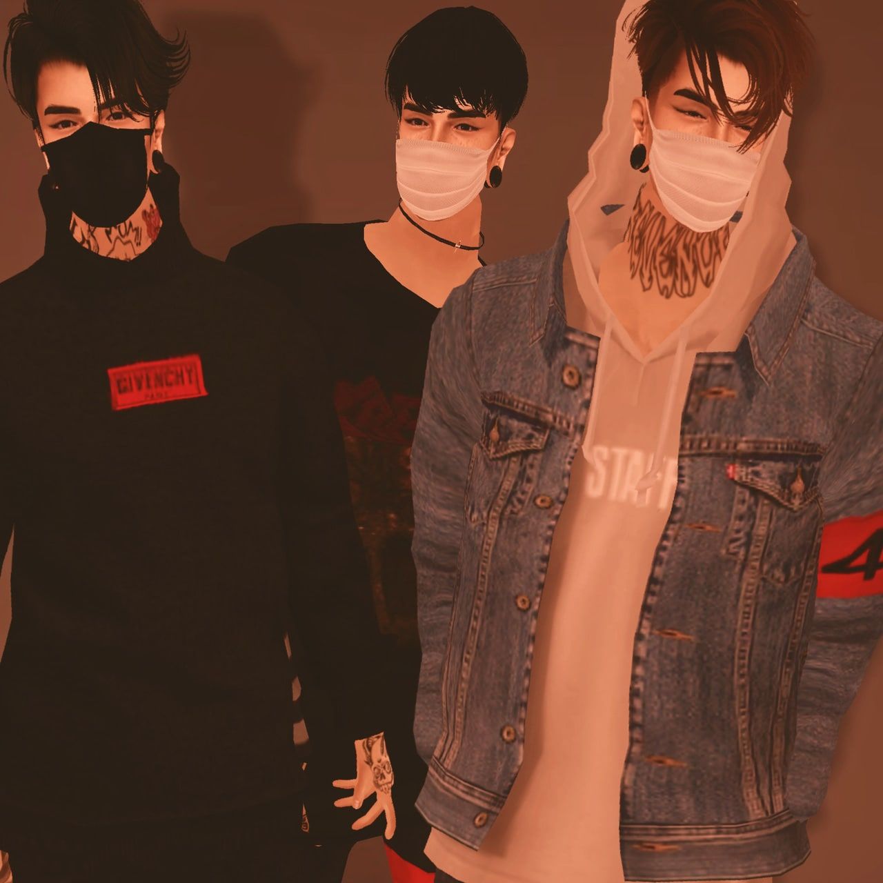 Imvu wallpaper boy