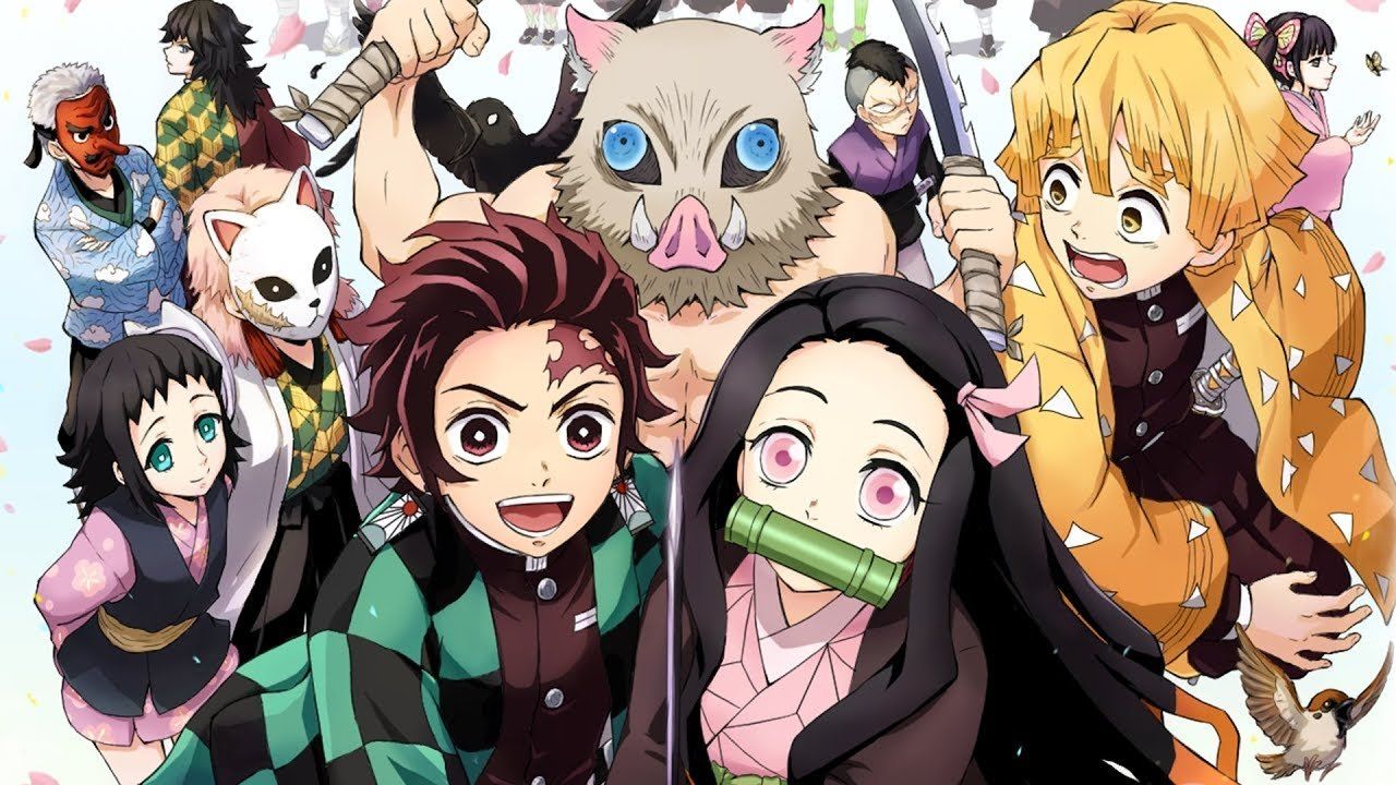 Demon Slayer: Kimetsu no Yaiba beats One Piece as 2019's Highest