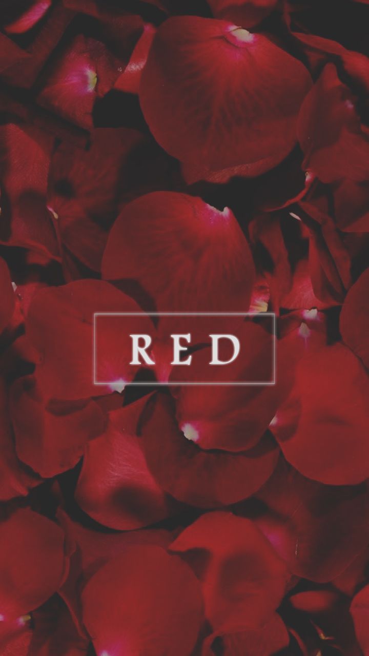 Red Wallpaper Aesthetic iPhonewalpaperlist.com