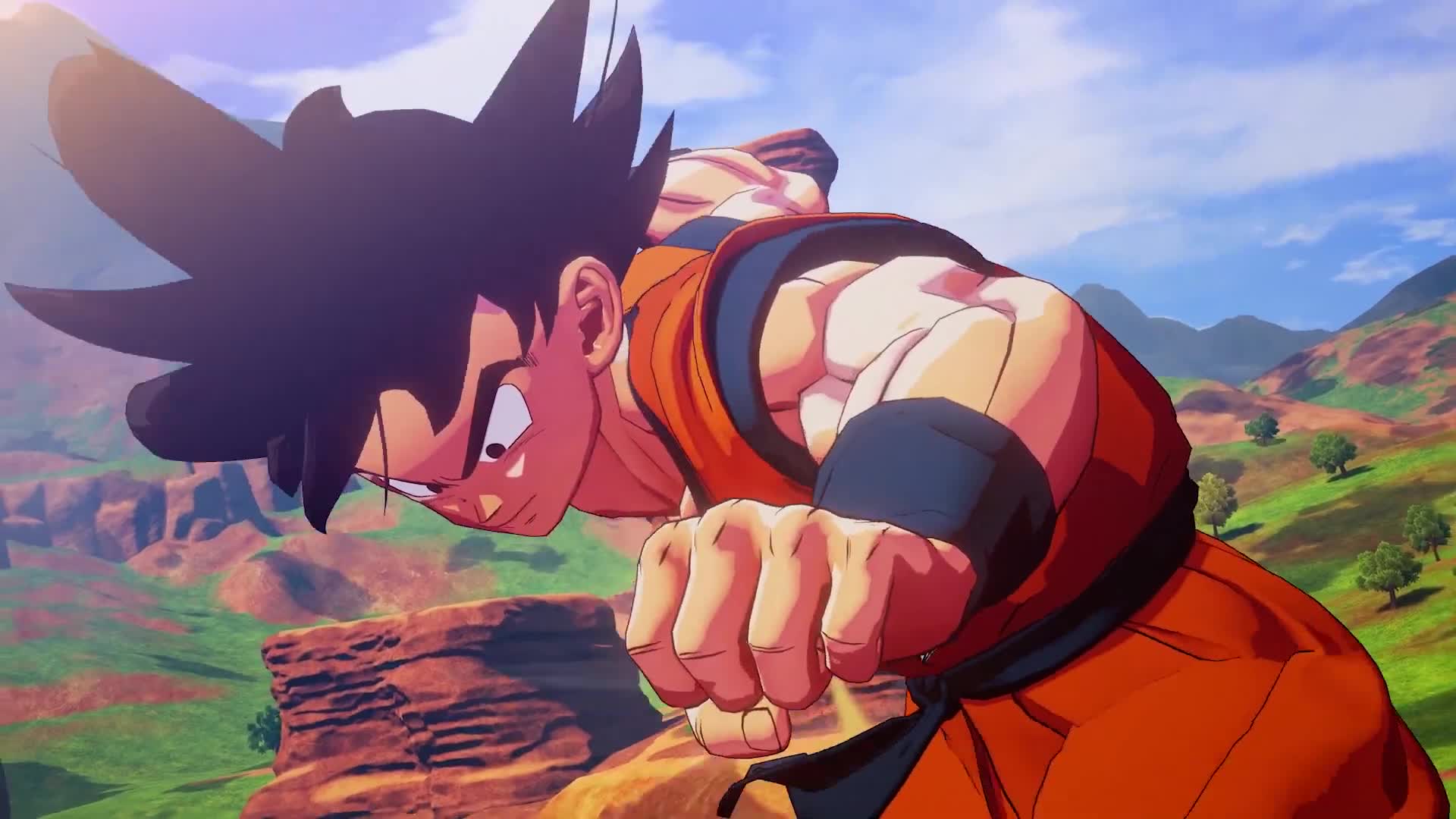 Dragon Ball Z: Kakarot 2019. PS4 GIF