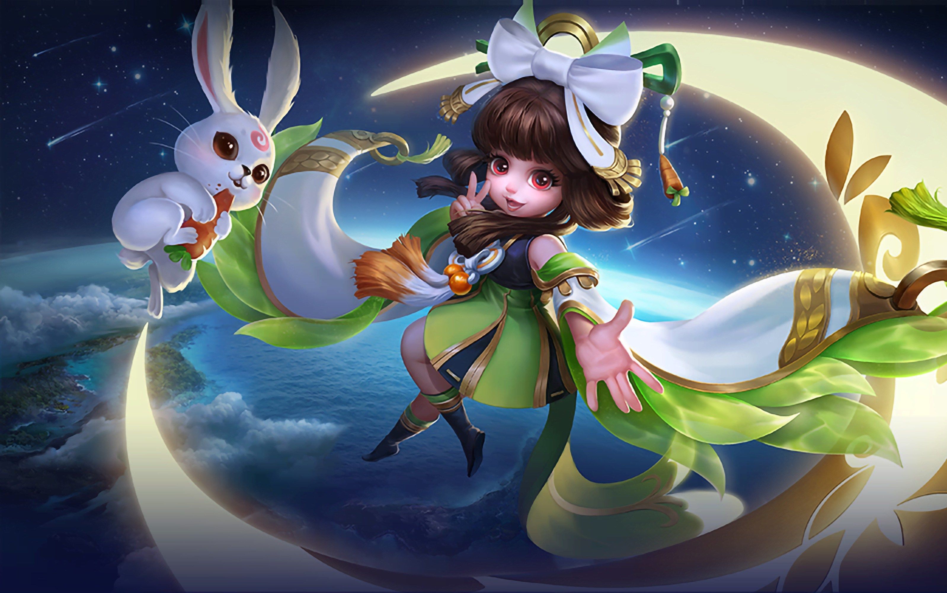 Ml Wallpaper Kaja Mobile Legends Wallpaper HD E Mobile