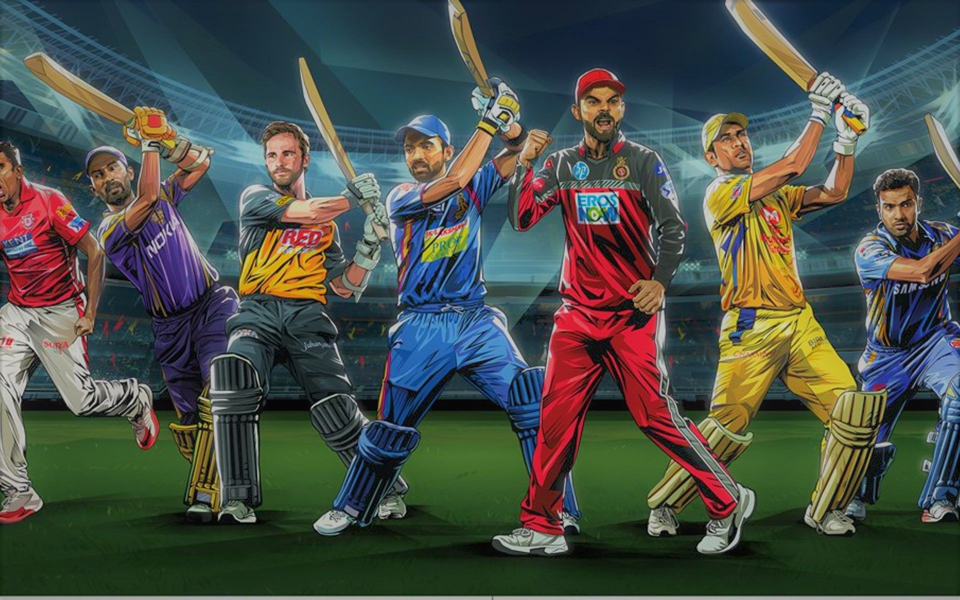 Cricket IPL Wallpapers Wallpaper Cave