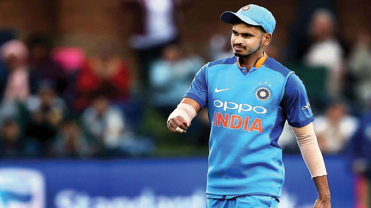 Shreyas Iyer says watching Virat Kohli bat helped him to learn art