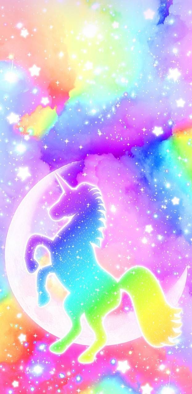 Unicorn Rainbow Wallpapers - Wallpaper Cave