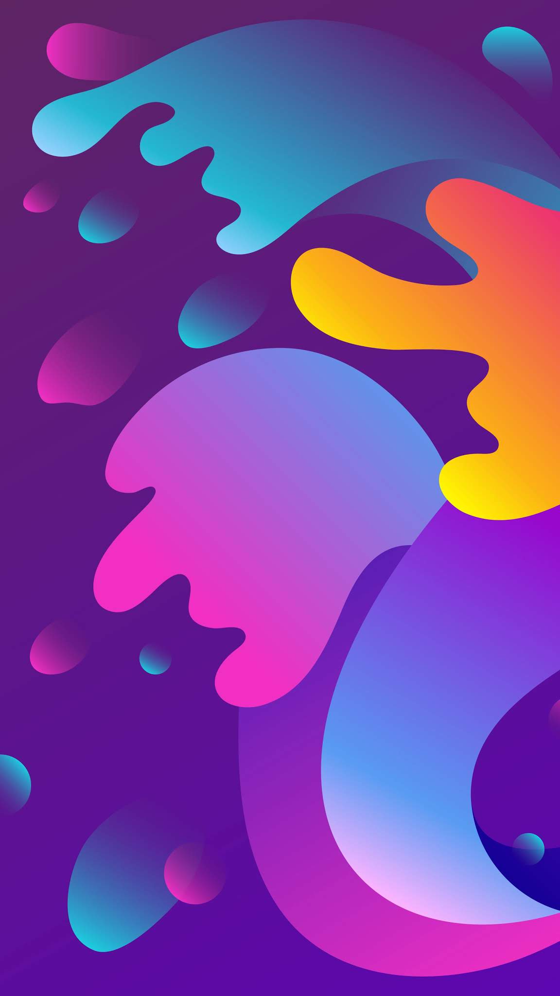 Colorful abstract mobile wallpaper Mobile Walls