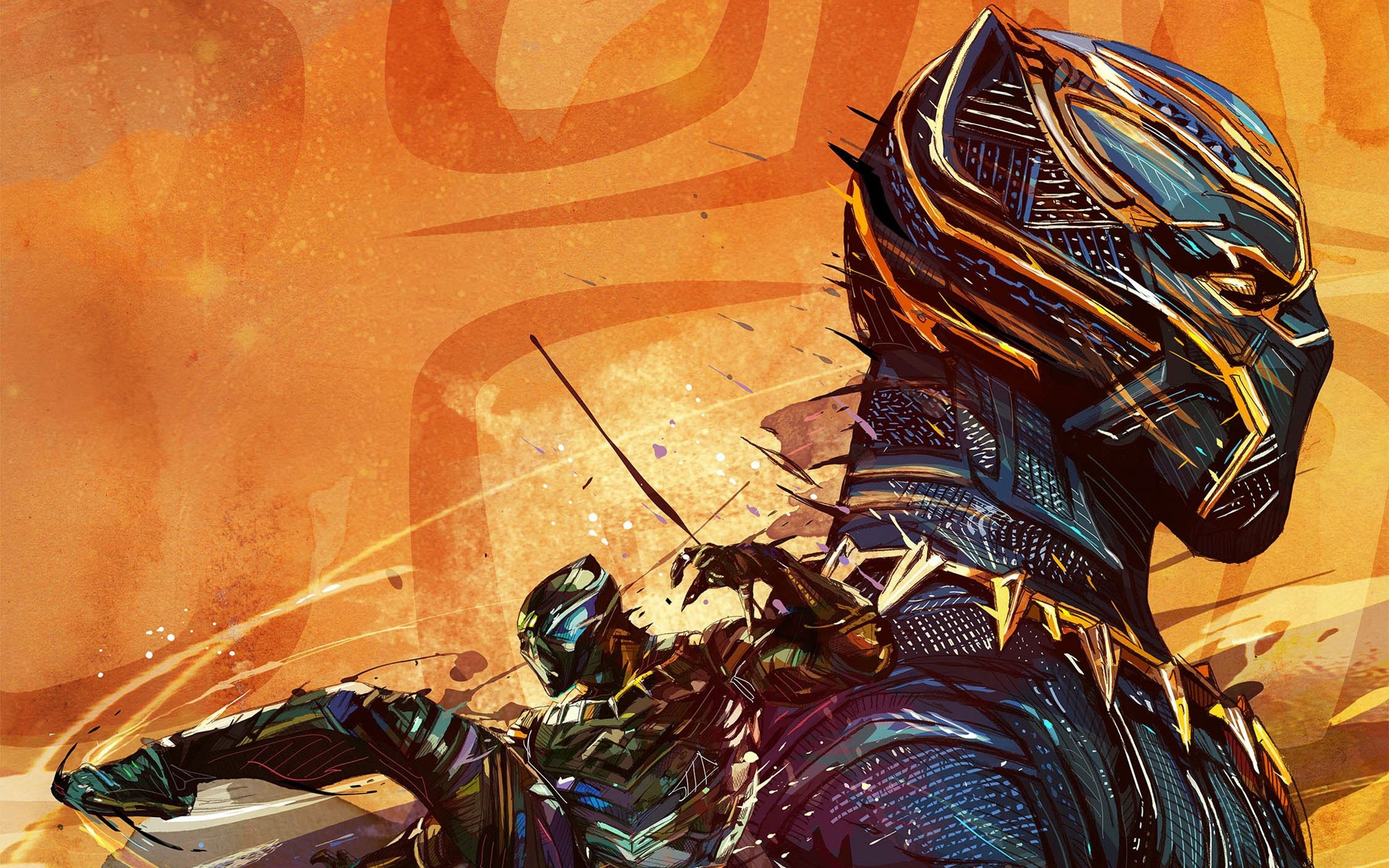 Black Panther, Superhero, Mask, Art Picture 750x1334 IPhone 8 7 6