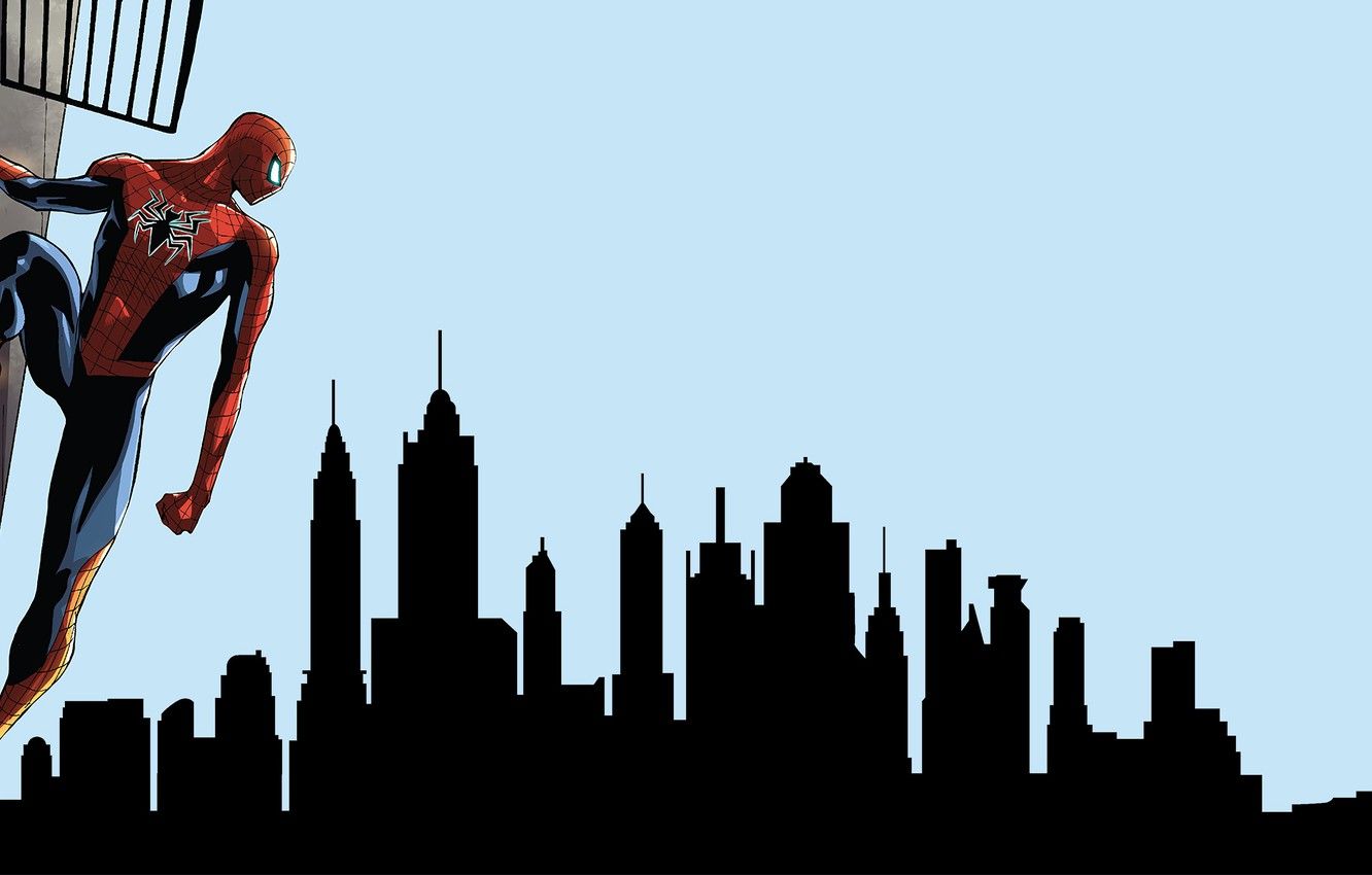 Wallpaper The sky, New York, The city, Costume, Building, City