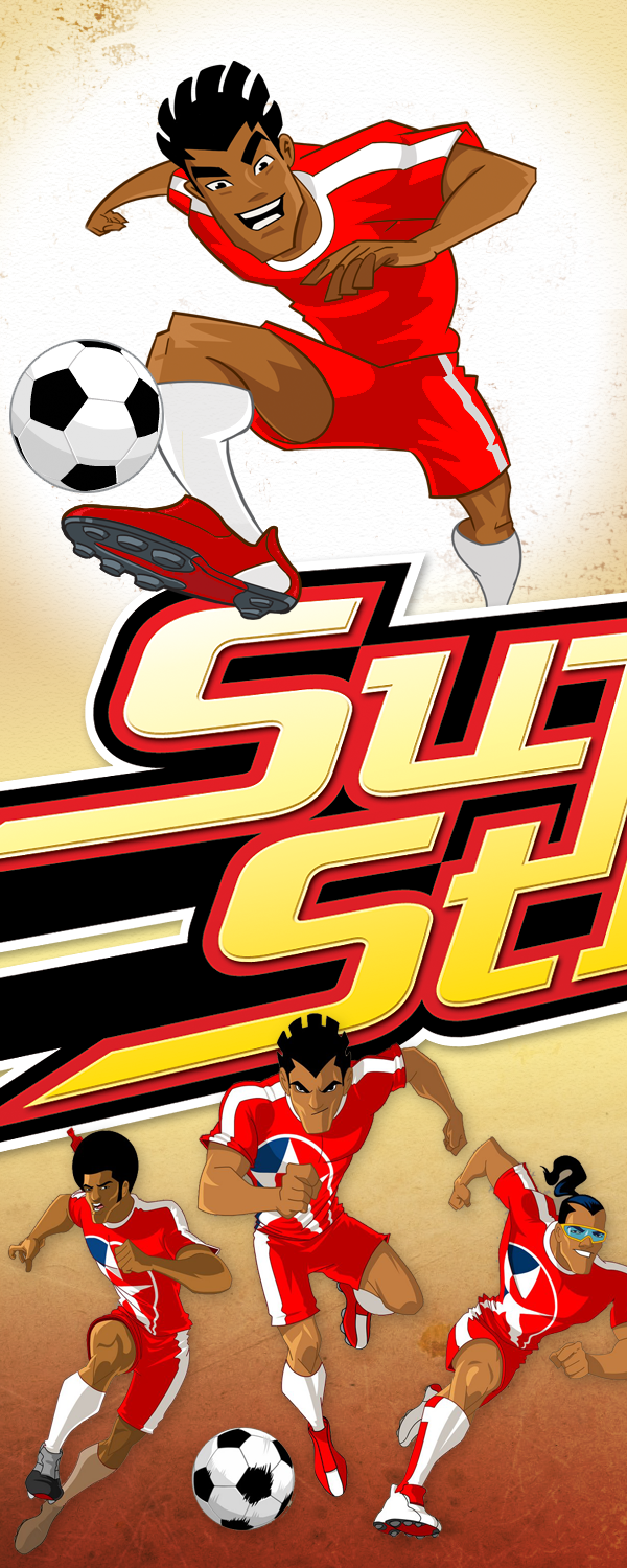 Supa Strikas Football Comic