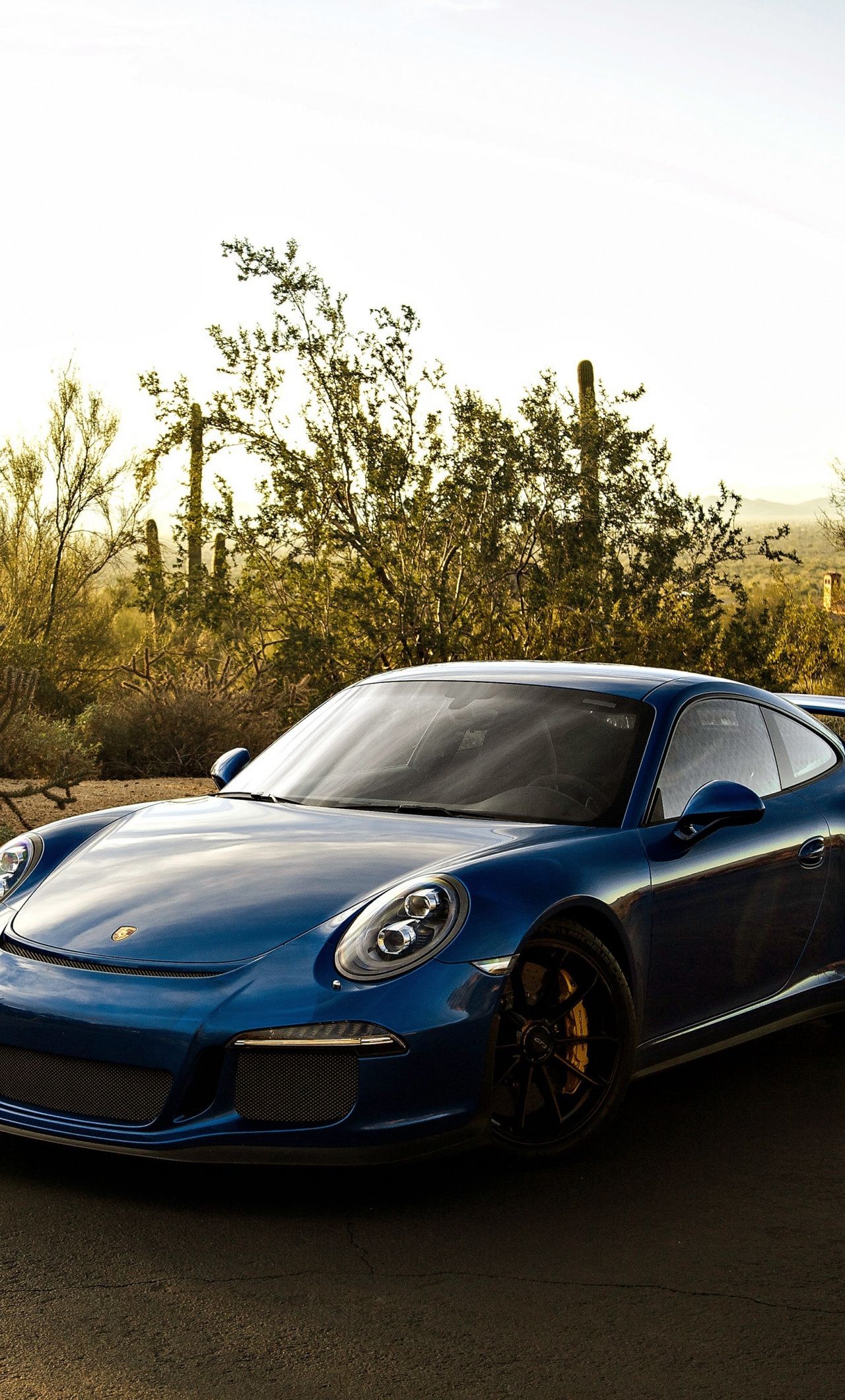 Porsche Blue iPhone Wallpapers - Wallpaper Cave