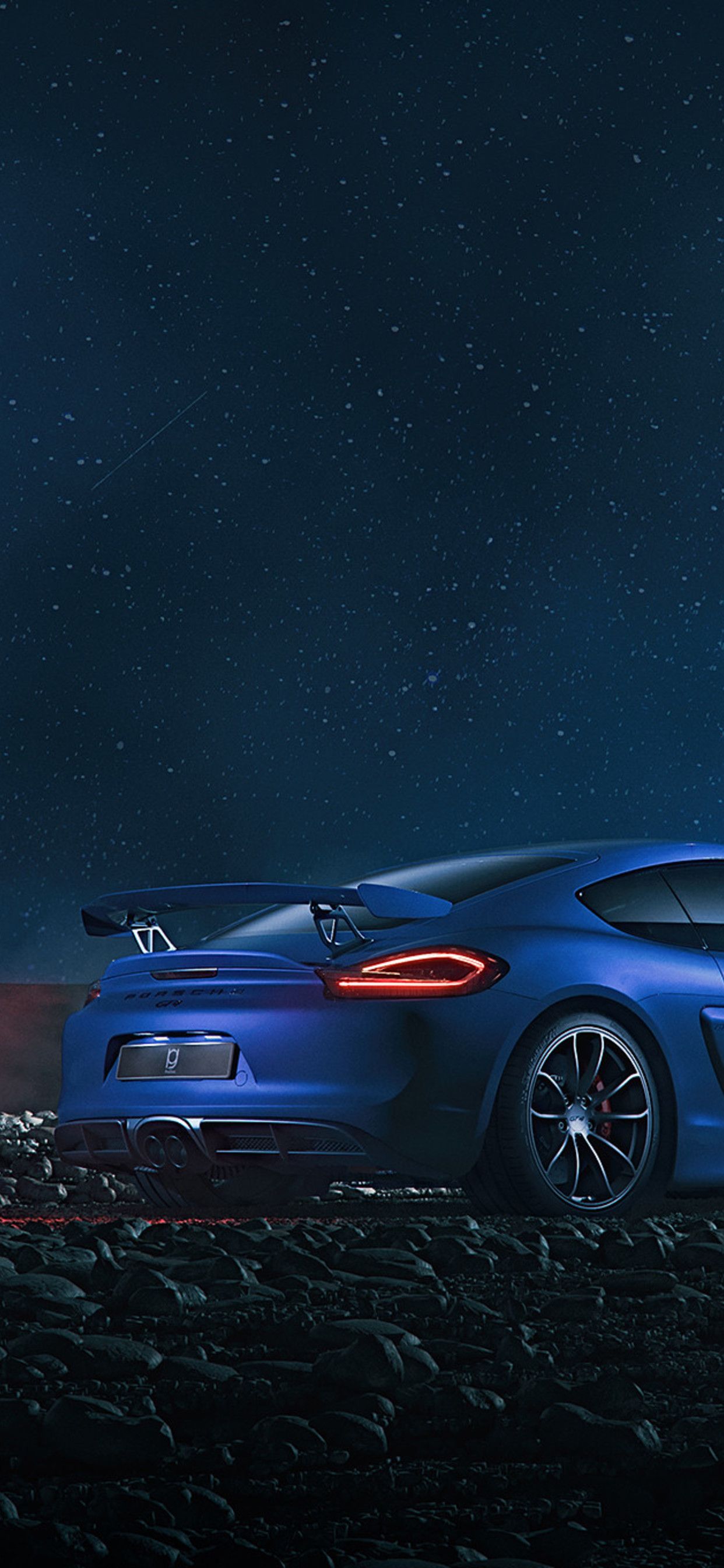 Porsche Blue iPhone Wallpapers - Wallpaper Cave