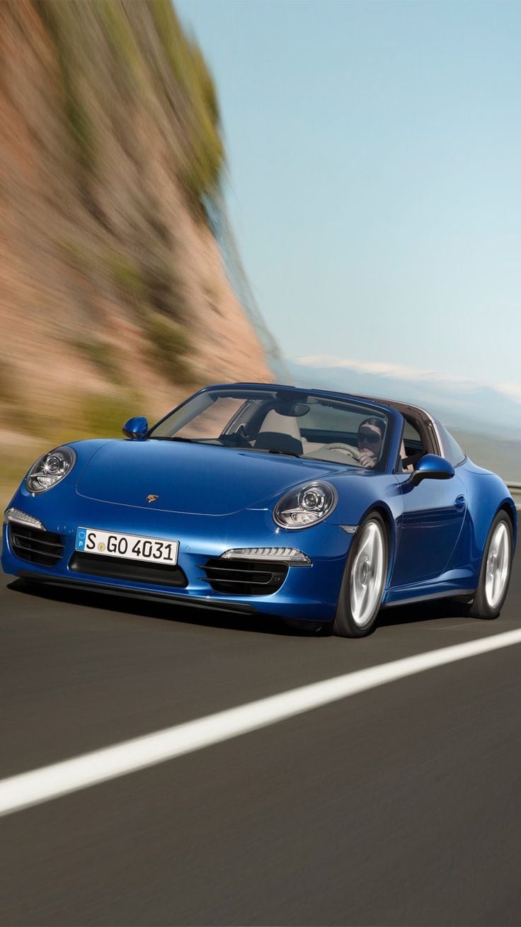 Porsche Blue iPhone Wallpapers - Wallpaper Cave