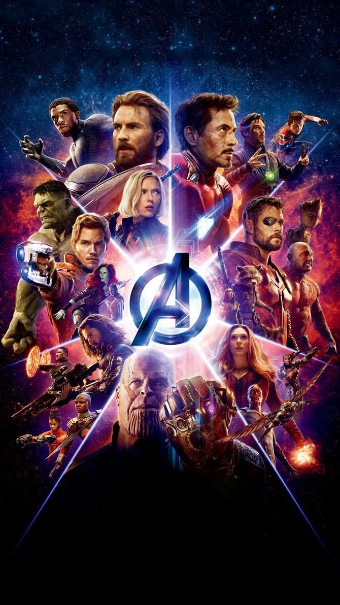 Avengers: Infinity War Phone Wallpaper. Avengers poster